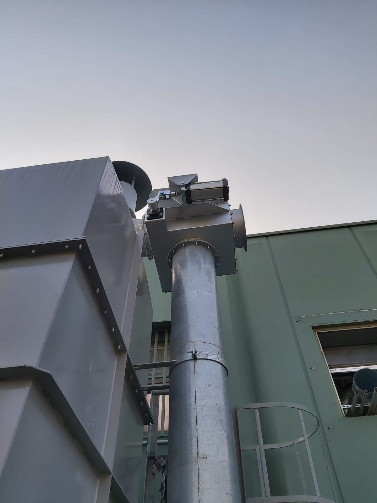 Image of Regenerative thermal Oxidizer. Coating, France, 2016 Pollutant ethylene oxide