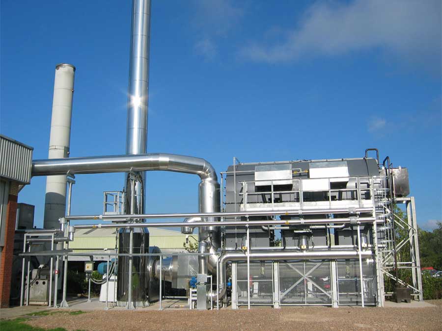 Image detail of airTReco 's RTO plant, efficient and flexible for VOCs abatement