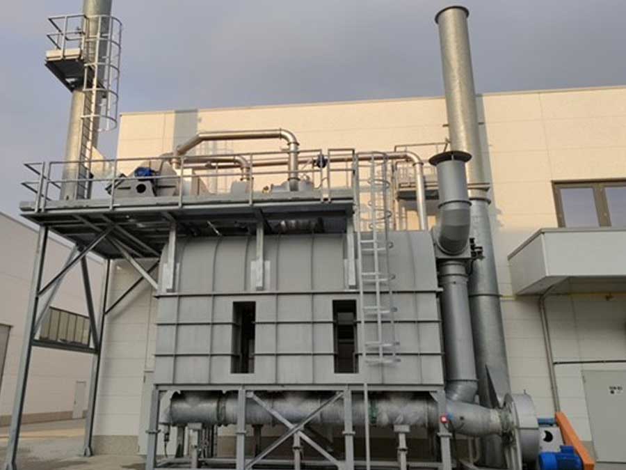 Image of roto-concentrator airTReco for VOCs abatement